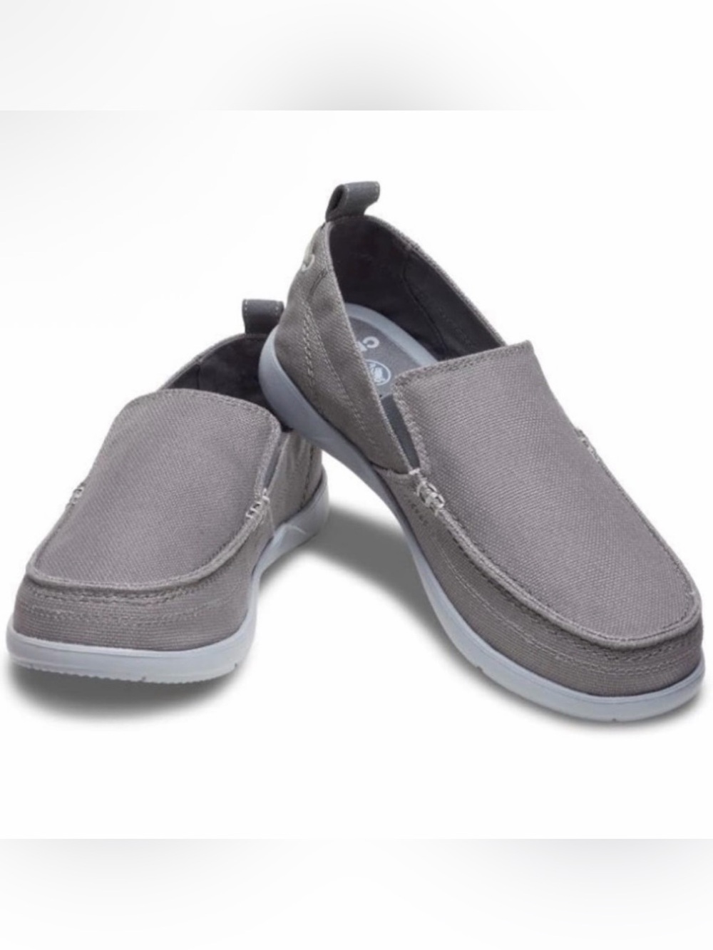Crocs Walu Slip On Loafer | Gray | Size: 11